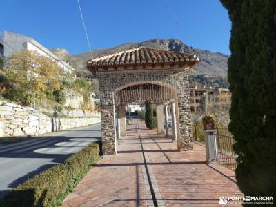 Valle del Genil:Naturaleza Sierra Nevada; parque muniellos rutas monasterio de piedra ruta peña trev